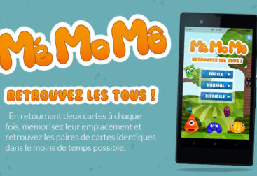 Mé Mo Mo application jeu