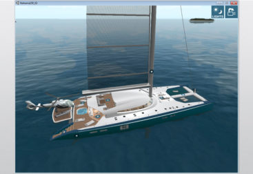 UNITY projet Nahema Catamaran